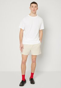 American Vintage UPAVILLE - Navadna majica - blanc