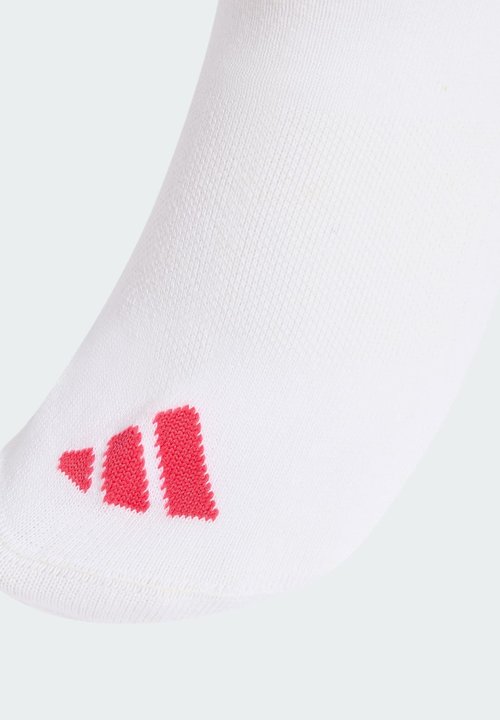 adidas PERFORMANCE WOMENS QUARTER SOCK 3 PAIR PACK - Sports socks - white frozen purple power pink magic mauve — photo 4