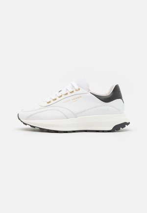 GASPAR - Sneakers basse - white/black