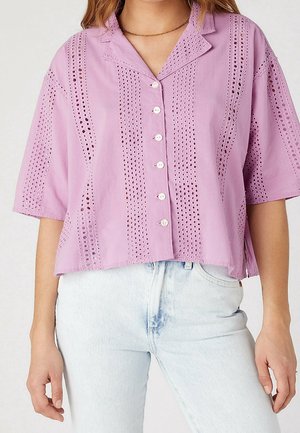 Overhemdblouse - purple