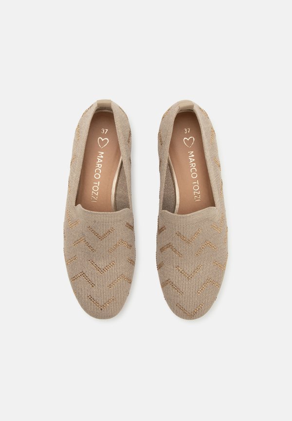 Slip-ons - dune metallic3