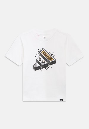 GAMING GRAPHIC JUNIOR UNISEX - Μπλουζάκι με στάμπα - white