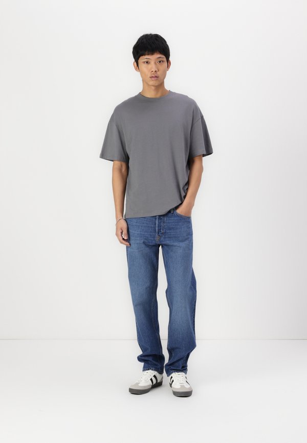 JJEBRADLEY O-NECK - Basic T-shirt - castlerock2