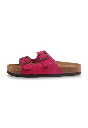 FALBALA, MULES EDENIA - Mules - fuchsia