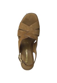 Tamaris High Heel Sandalette - cognac