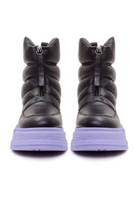 Cesare Gaspari Zimní obuv - black/lilac