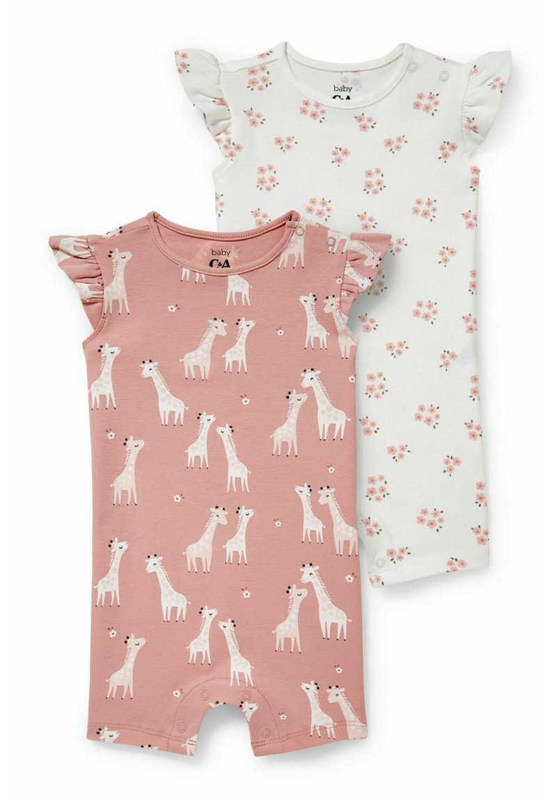 C&A MULTIPACK2 PACK Pyjama cremewhite/offwhite Zalando.at
