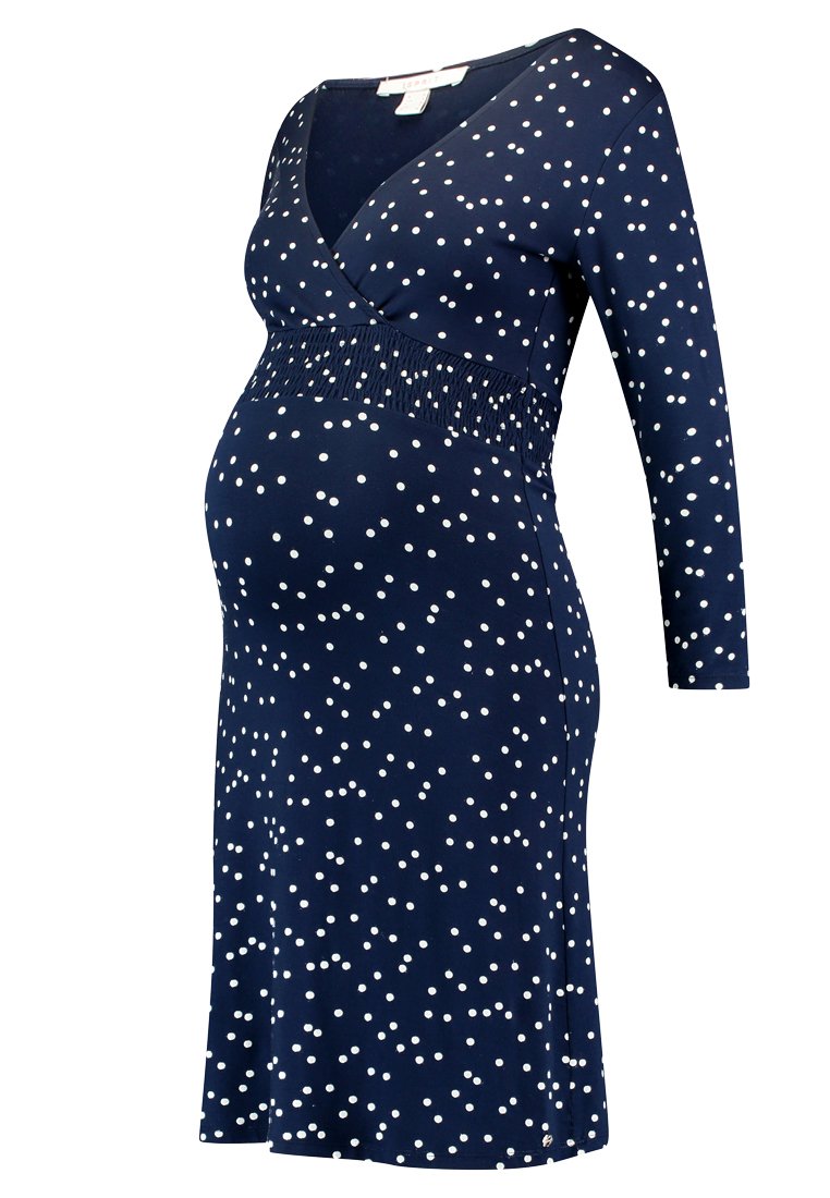 Esprit Maternity Jerseyjurk donkerblauw