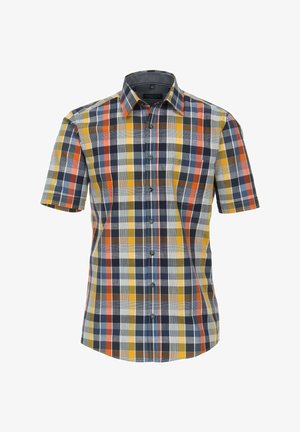 KURZARM - Shirt - gelb