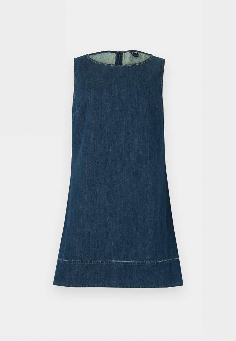 GAP Jeansjurken donkerblauw denim