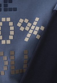 Minymo Langarmshirt - china blue