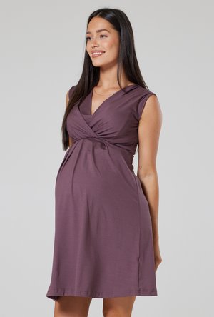 Day dress - cappuccino