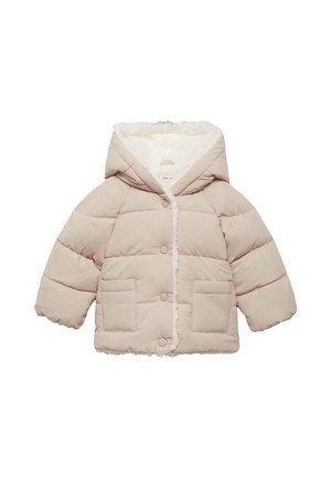 Vinterkappa /-rock - beige