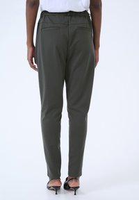 Kaffe Pantalon classique - black oyster