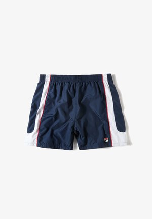 Yamamay, FILA X Y-SPORT - SWIMMING SHORTS - Bañador corto - dark blue plain