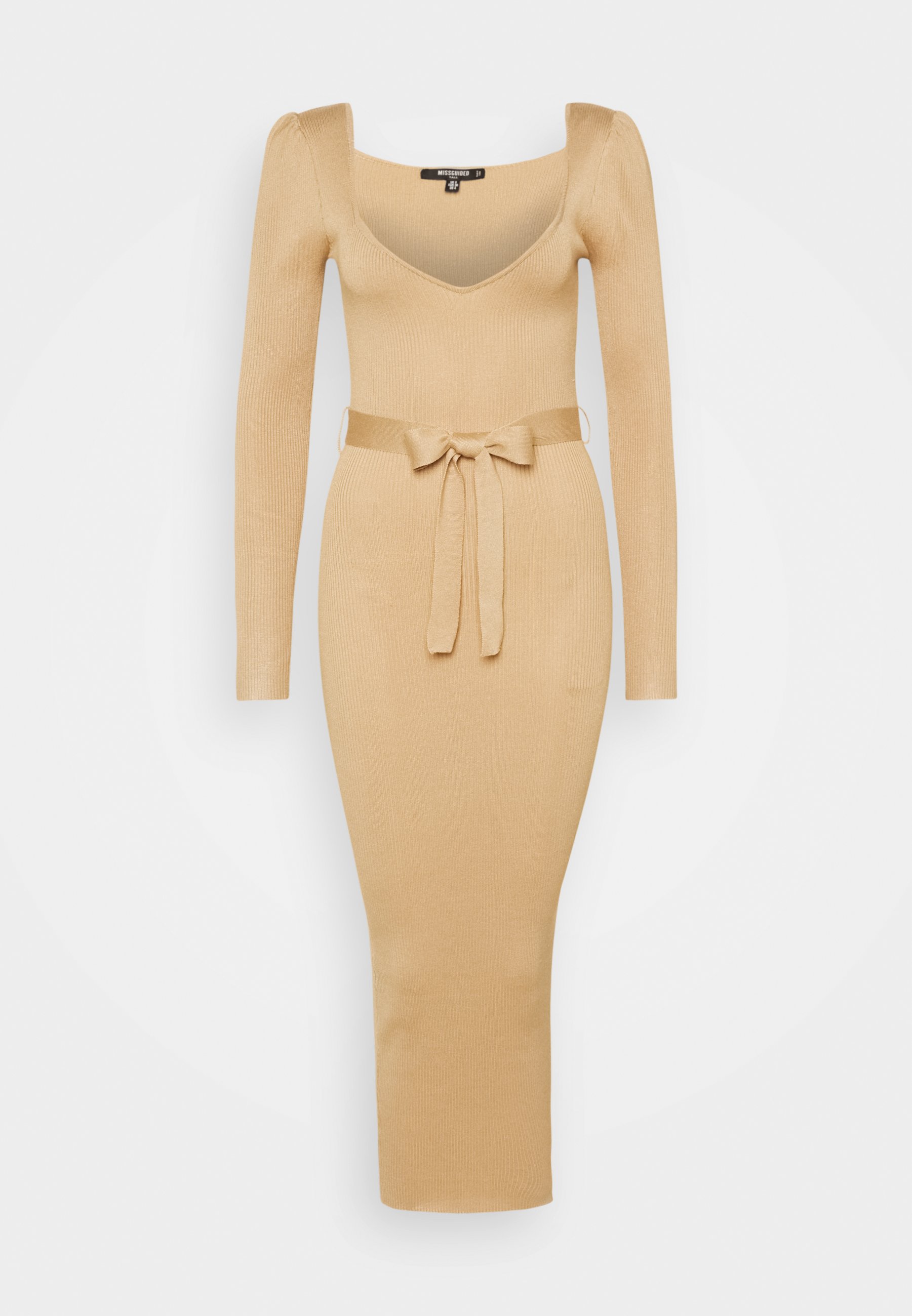 Missguided Tall SWEETHEART BELTED DRESS 