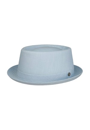UNI PORK PIE - Hat - hellblau