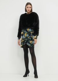Calliope CROP  - Giacca invernale - nero