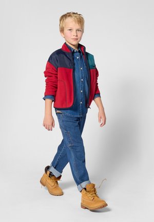 Timberland, CHEMISE MANCHES LONGUES - Camisa - dble stone brossage