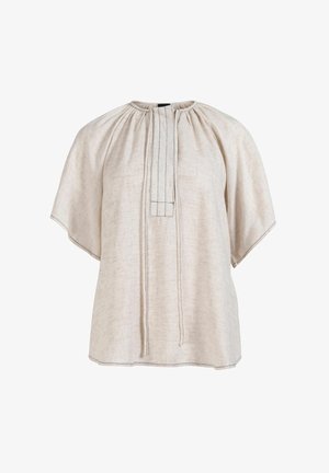 NÜ Denmark, ZITA BLOUSE - Blúz - sand