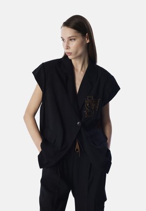 LOGO EMBROIDERED  - Bomberjacke - black