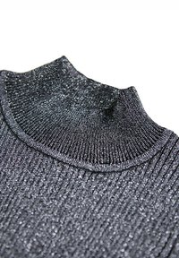 Molo GINEVRA - Maglione - black silver