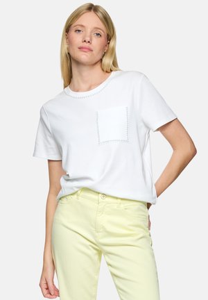 T-Shirt print - white