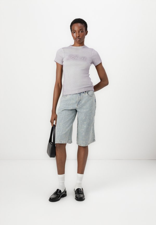 SPRAY - Print T-shirt - wisteria2