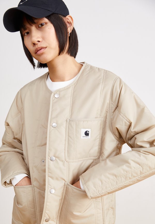 KYLA LINER - Light jacket - fleur de sel3