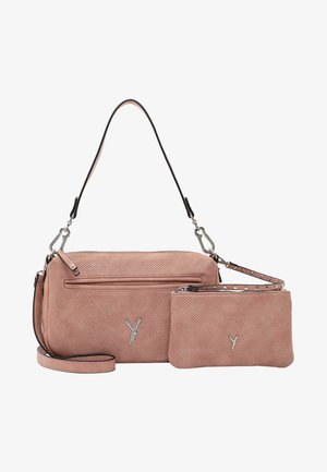 LALEY - Borsa a mano - oldrose