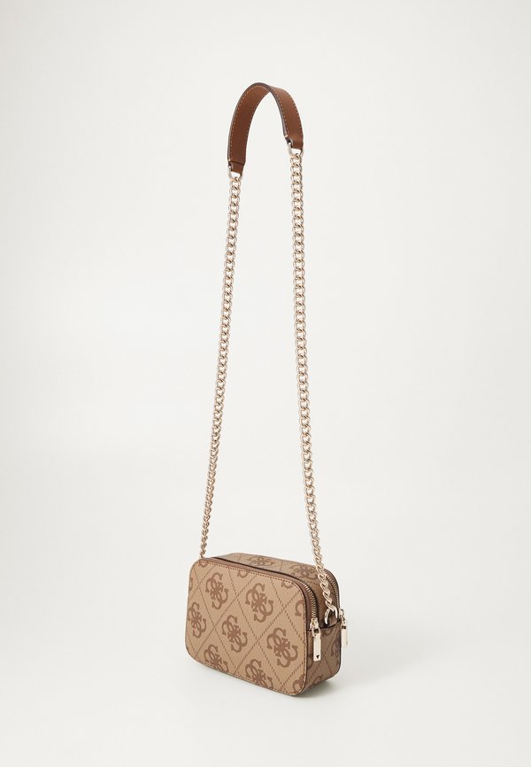 IZZY CAMERA BAG - Cross body bag - latte3