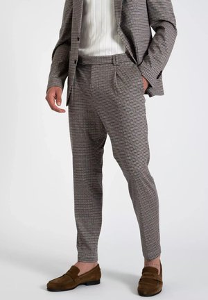 CISANDO  - Chino - kariert gedruckt