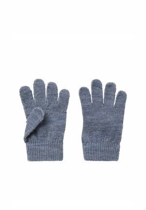 Name it, Fingerhandschuh - folkstone gray