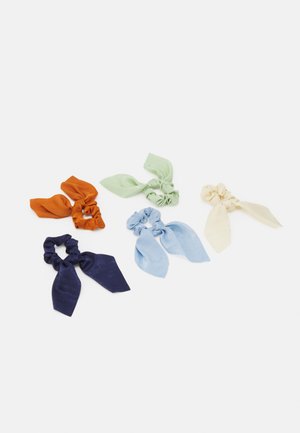 PCHASEL BOW SCRUNCHIE5 PACK - Haaraccessoire - navy blazer/multi