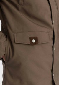 REVOLUTION Winterjas - darkbrown