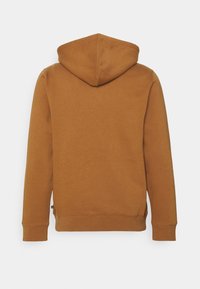 Dickies OAKPORT HOODIE - Felpa con cappuccio - brown duck
