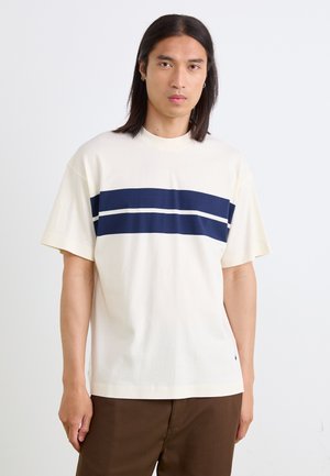 JAMONDE TEE - Print T-shirt - off white