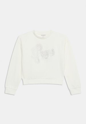Guess, KIDS TEEN ACTIVE - Суитшърт - cream white