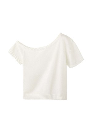Mango Kids, TEEN - Tričko s potlačou - white