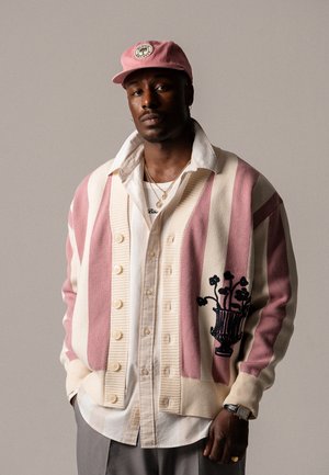 BLKVIS VASO CARDIGAN UNISEX - Vest - antique white