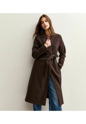 Cappotto classico - dark brown