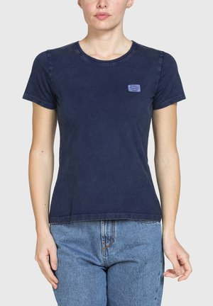 Carrera Jeans, BLUE AGE JERSEY CREW TEE - T-shirt basic - medieval blue