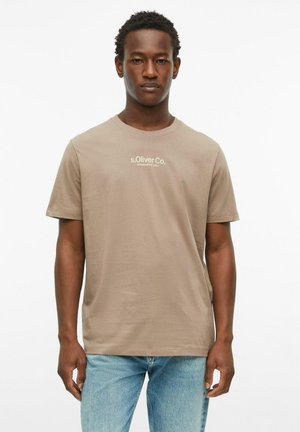 s.Oliver - T-shirt z nadrukiem