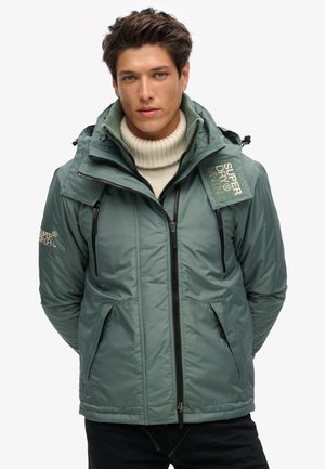 Superdry & Co HOODED MOUNTAIN - Winter jacket - laurel khaki