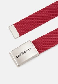 Carhartt WIP CLIP BELT UNISEX - Ceinture - red