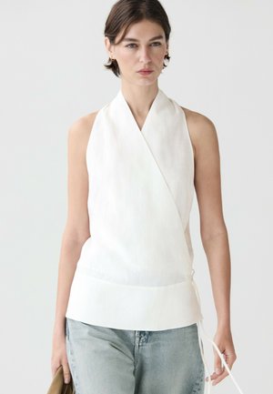 Massimo Dutti, Camicetta - white
