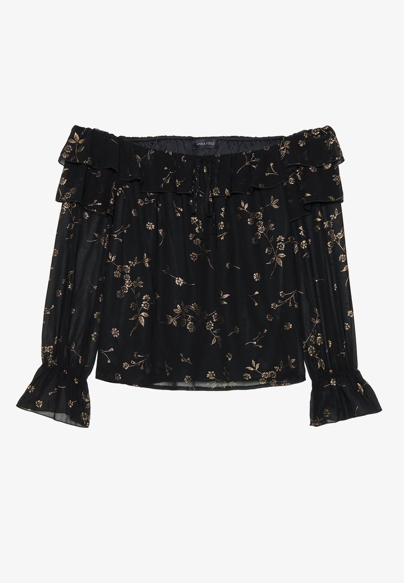 Anna Field Blouse zwart Anna Field Blouse zwart