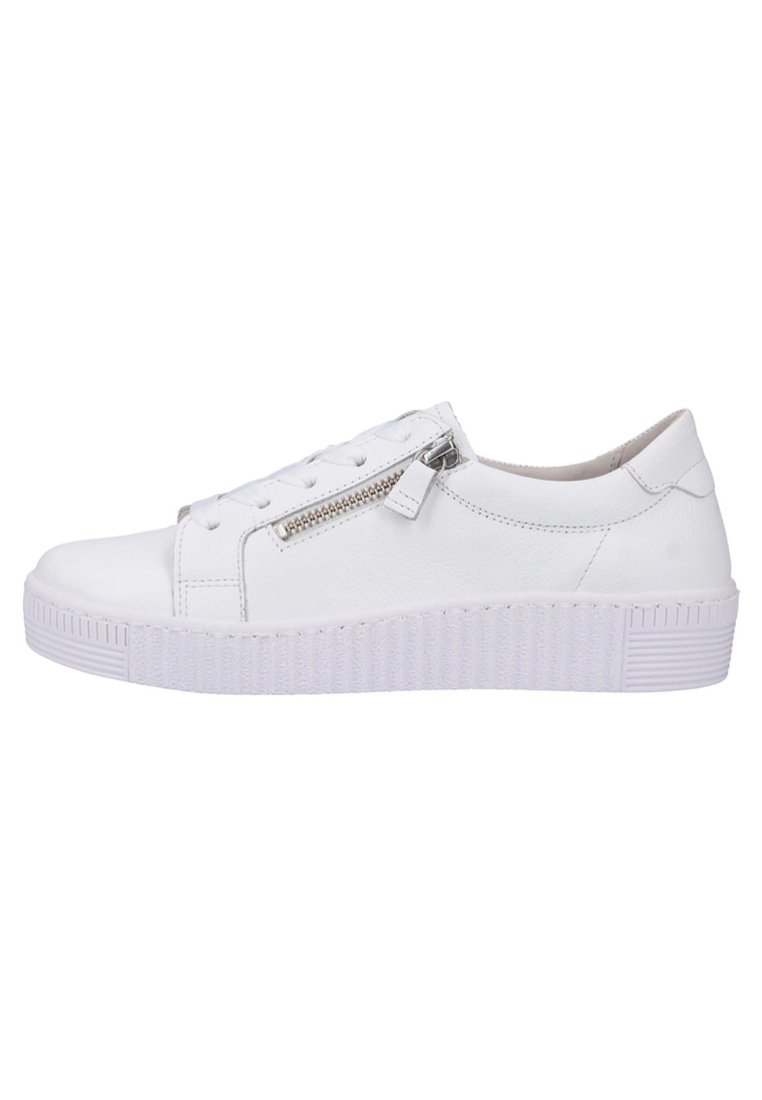 gabor navy trainers