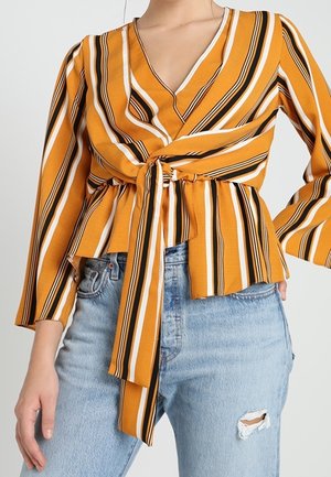 Blusa - mustard yellow