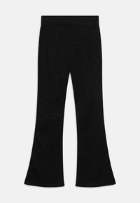 Guess JUNIOR PUNTO MILANO FLARE - Trousers - jet black a996